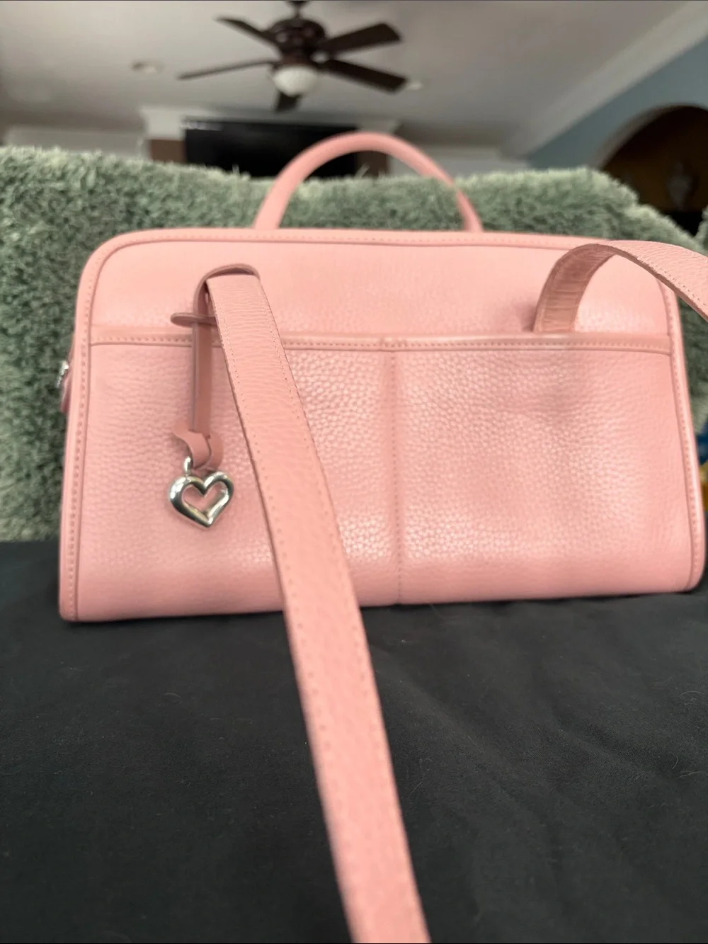 Brighton leather satchel